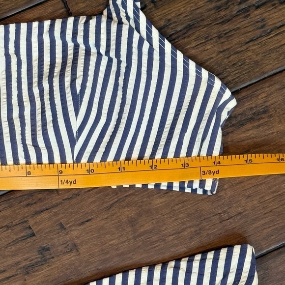 Lululemon Seersucker Triangle Swim Top and bottom*A/B Cup both size 10 - Picture 4 of 9